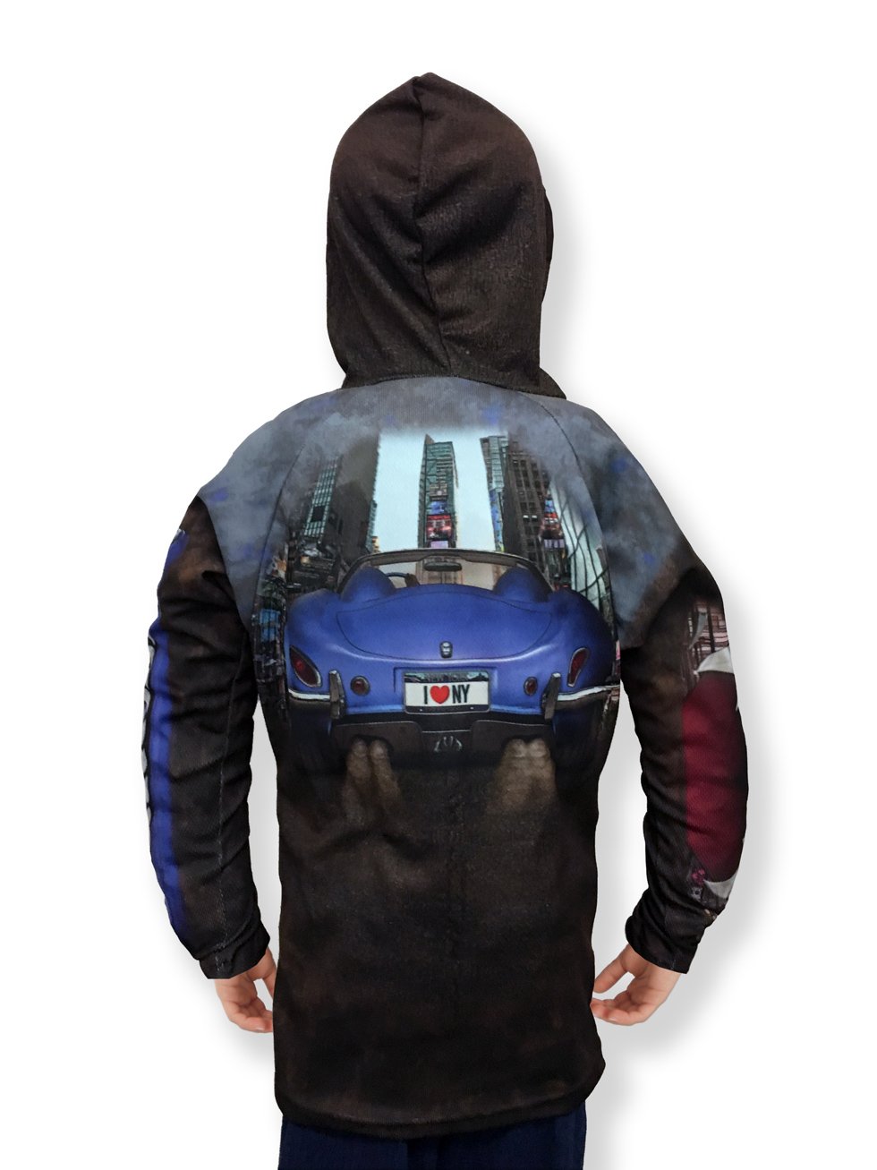 MOUTH MOBILES™ NEW YORK - Hoodie Chomp Shirt by MOUTHMAN®