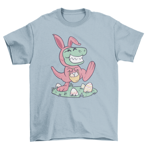 Easter t-rex t-shirt