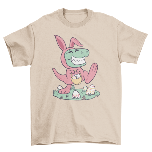 Easter t-rex t-shirt