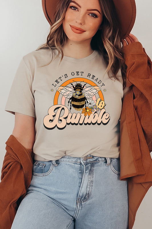Let's Get Ready To Bumble T-shirt
