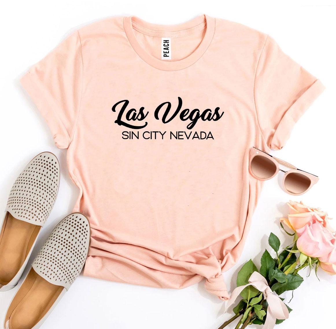 Las Vegas Sin City Nevada T-shirt
