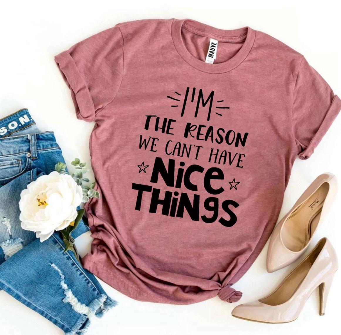 I’m The Reason We Can’t Have Nice Things T-shirt