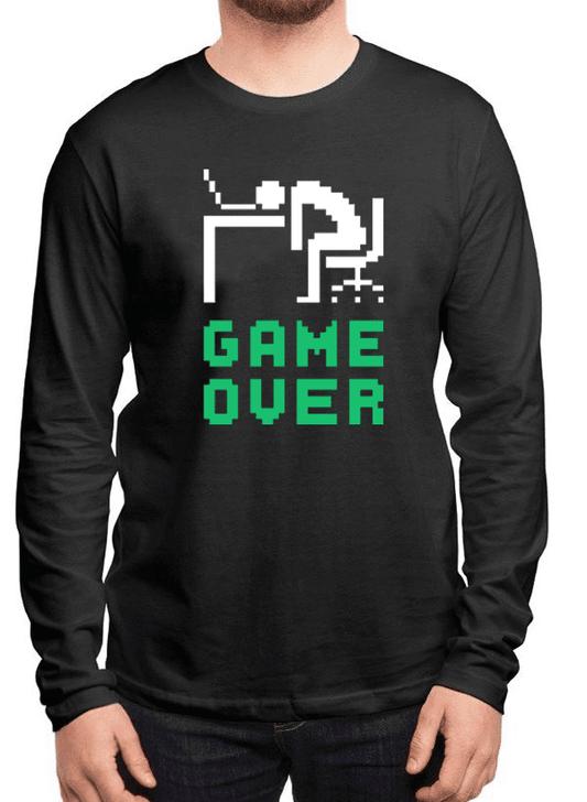 Game Over Full Sleeves T-shirt