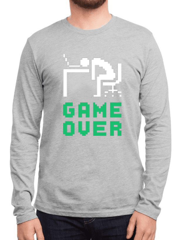Game Over Full Sleeves T-shirt