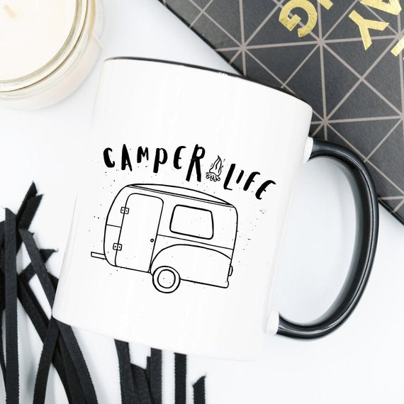 Camper Life Coffee Mug