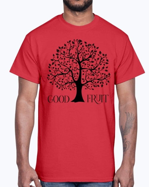 Mens T-shirt, Good Fruit Graphic Tee