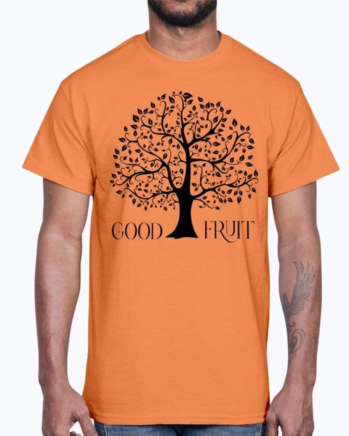 Mens T-shirt, Good Fruit Graphic Tee