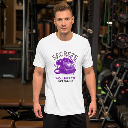 Secrets Unisex t-shirt