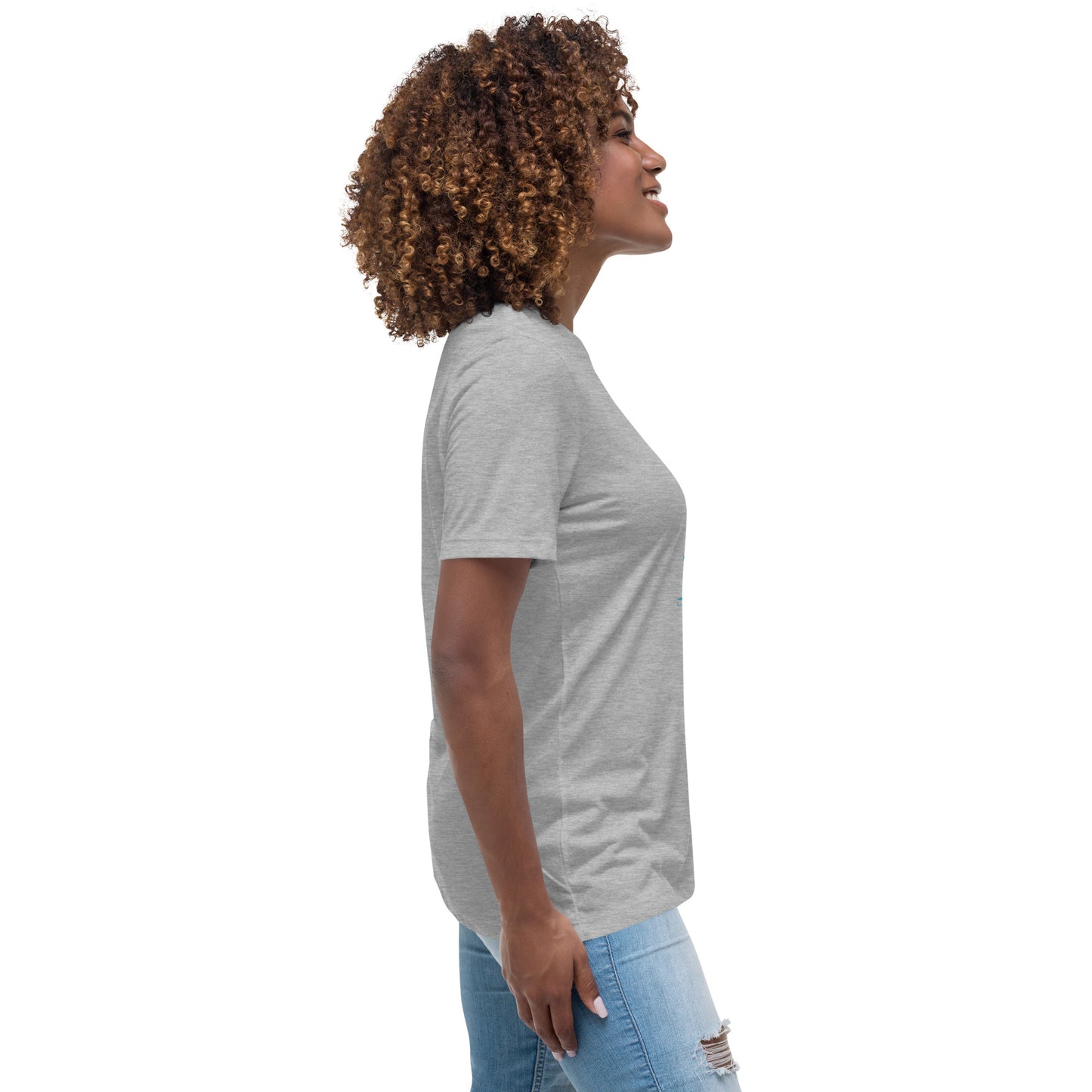 "There's a Hero in all of us"  Women's Relaxed T-Shirt