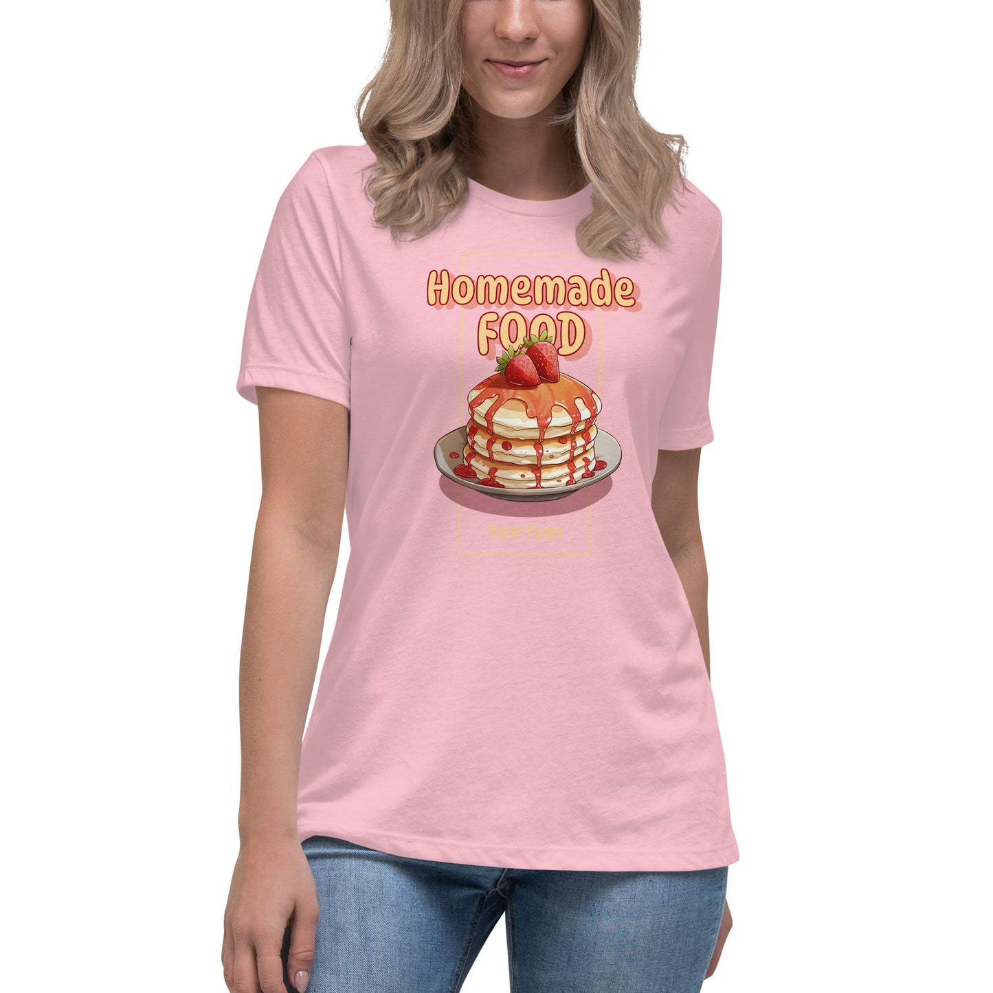 " Homemade Food" Women's Relaxed T-Shirt