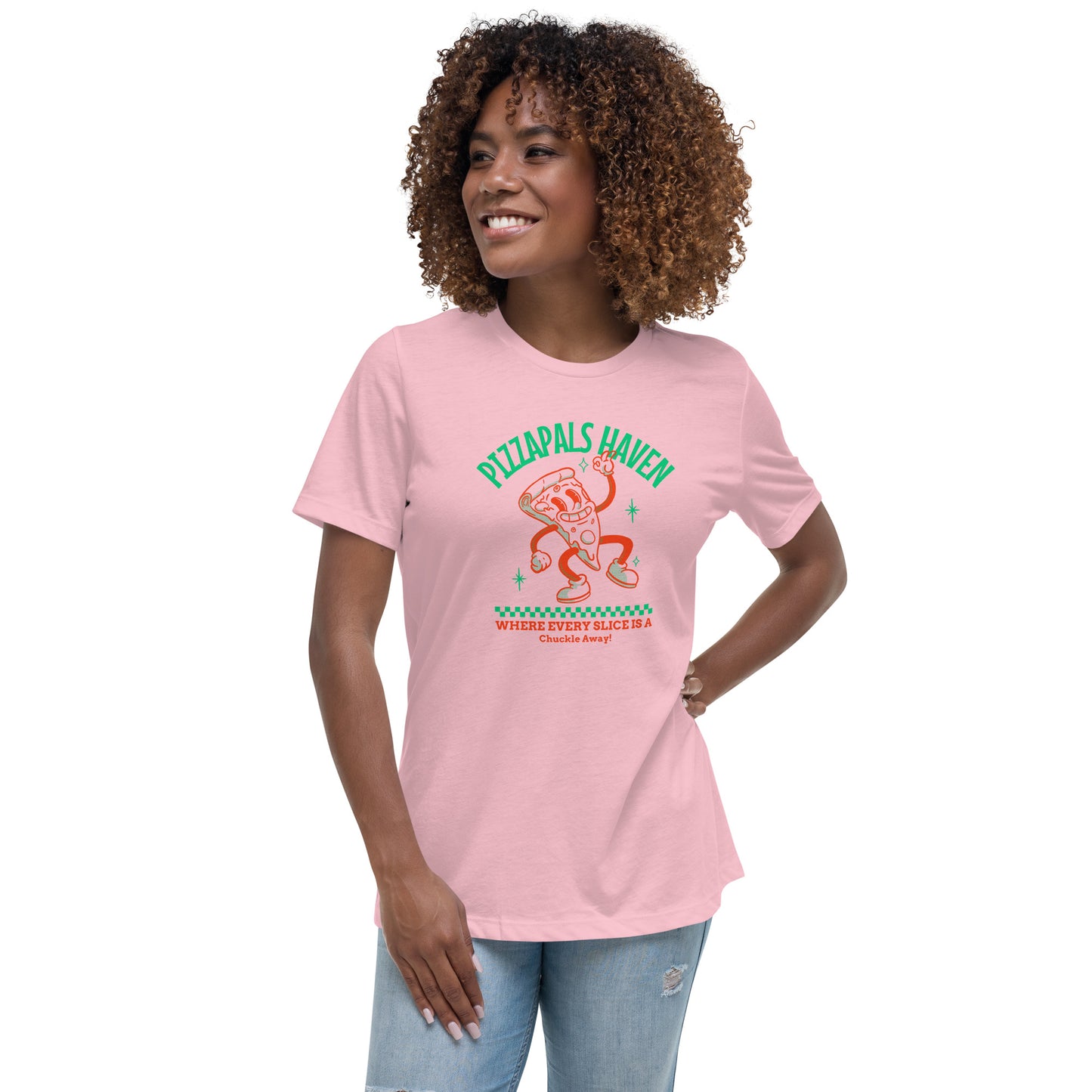 Pizza Pal Haven Women's Relaxed T-Shirt