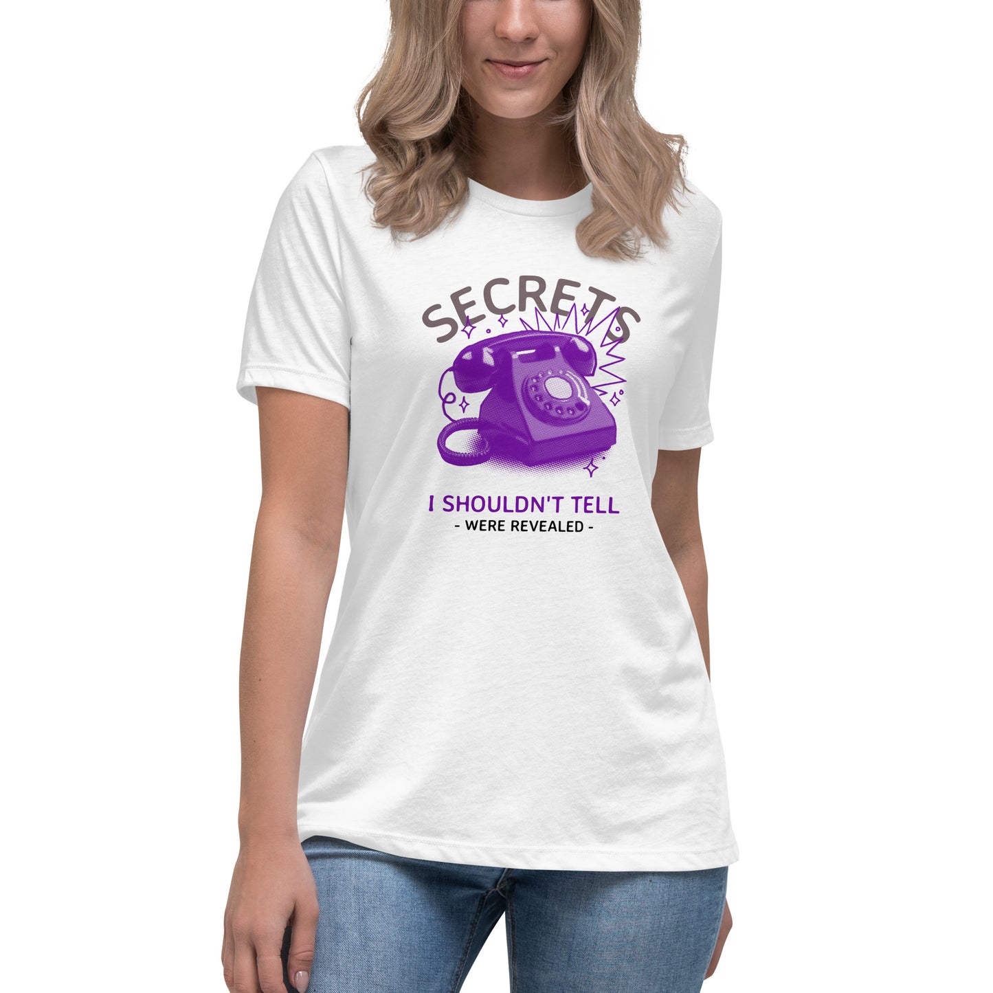 Secrets Women's Relaxed T-Shirt