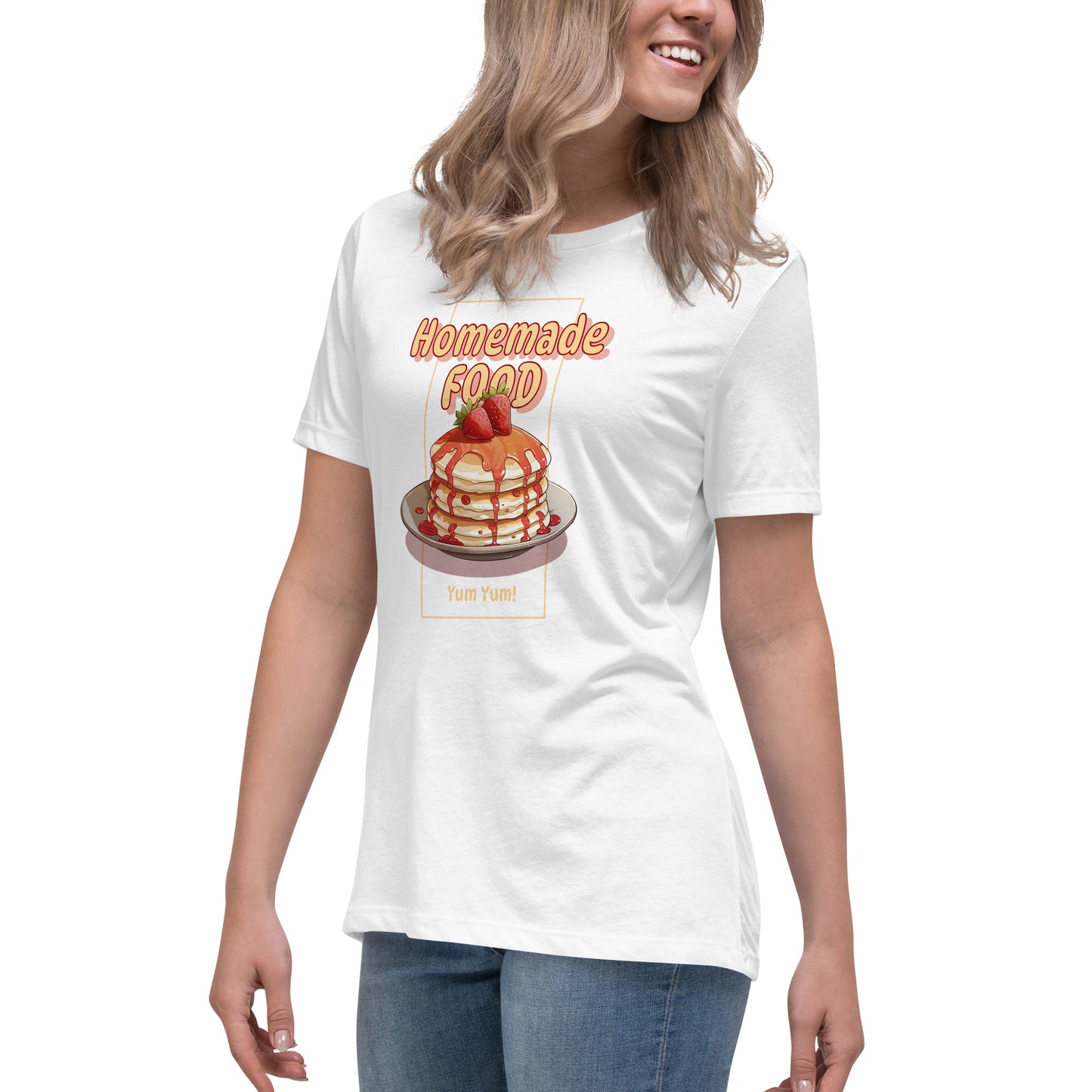 " Homemade Food" Women's Relaxed T-Shirt
