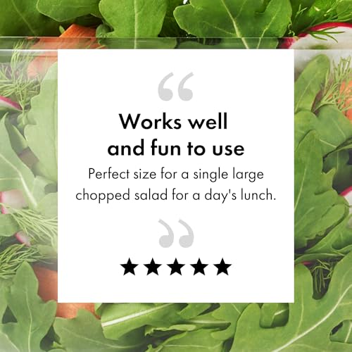 OXO Good Grips Little Salad & Herb Salad Spinner, Fruit Washer and Lettuce Spinner