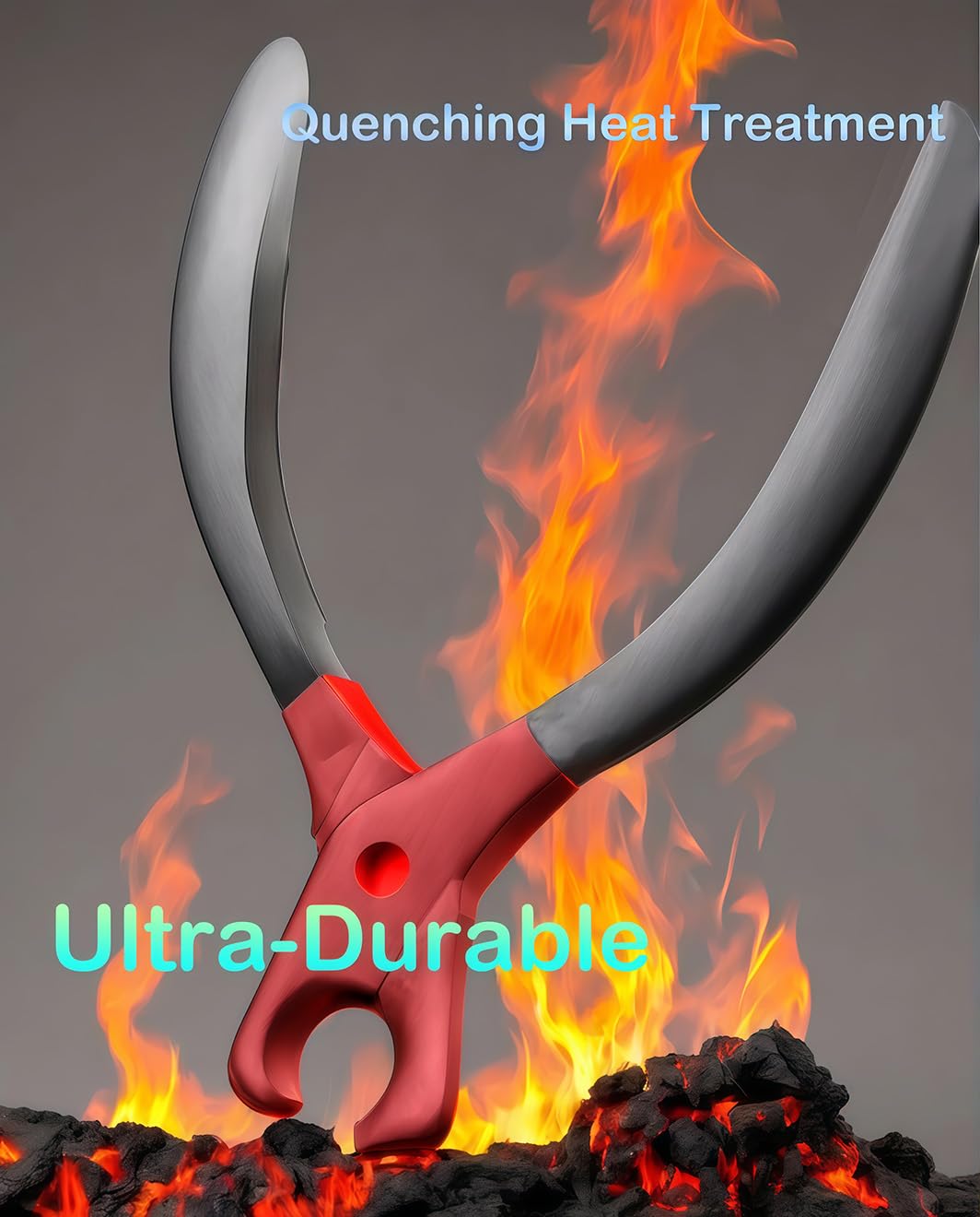 HEYCROWN Large Dog Nail Clippers Wide Jaw Opening Heavy Duty Dog Nail Trimmer Cat Claw Clippers