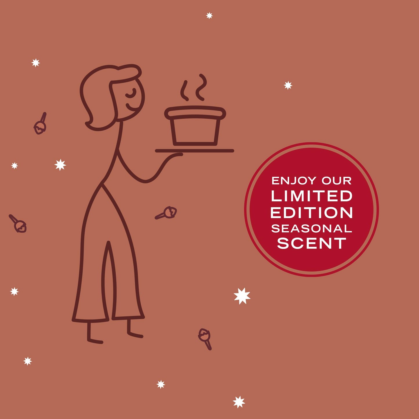 Mrs. MEYER'S CLEAN DAY Liquid Hand Soap, Gingerbread Scent, 12.5 fl oz (Pack of 3)