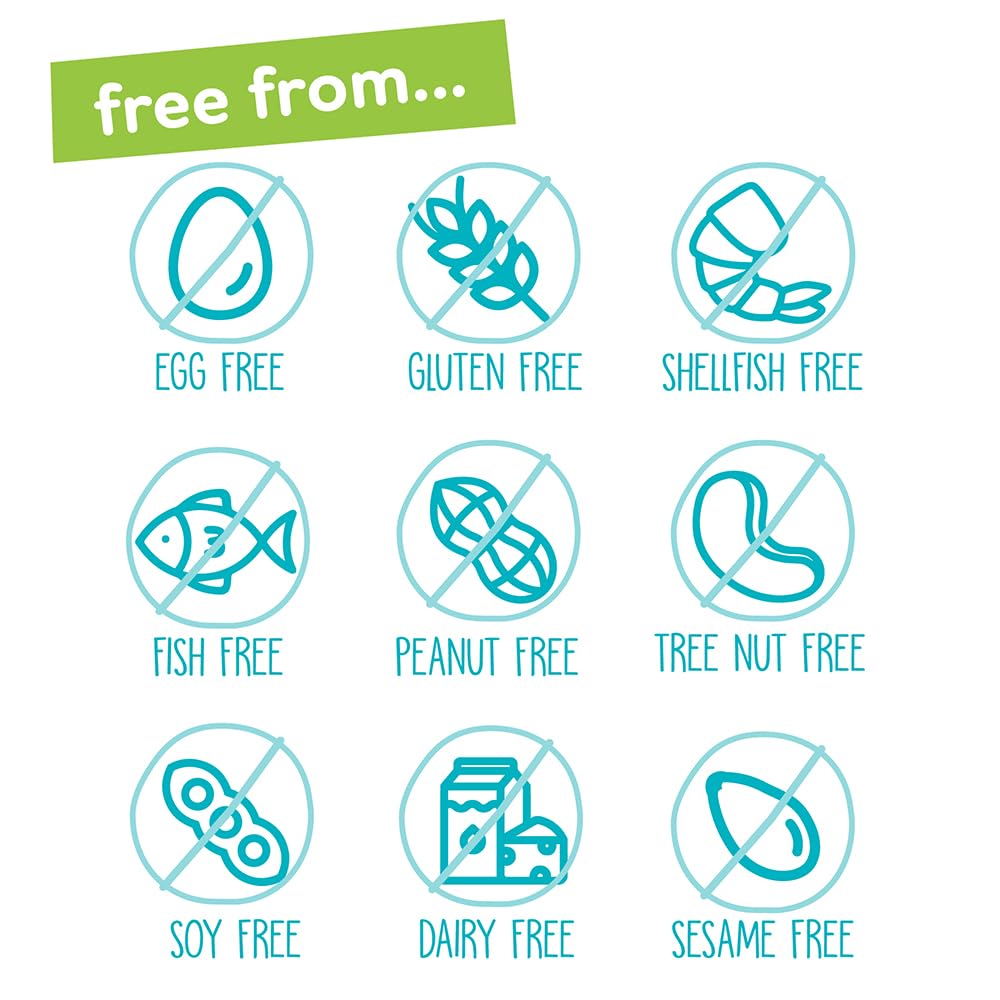 YumEarth Organic Candy Canes - Individually Wrapped Full Size Peppermint Candy Canes - Allergy Friendly, Non GMO, Gluten Free, Vegan, Dye Free Christmas Candy - 10 Count (Pack of 1)