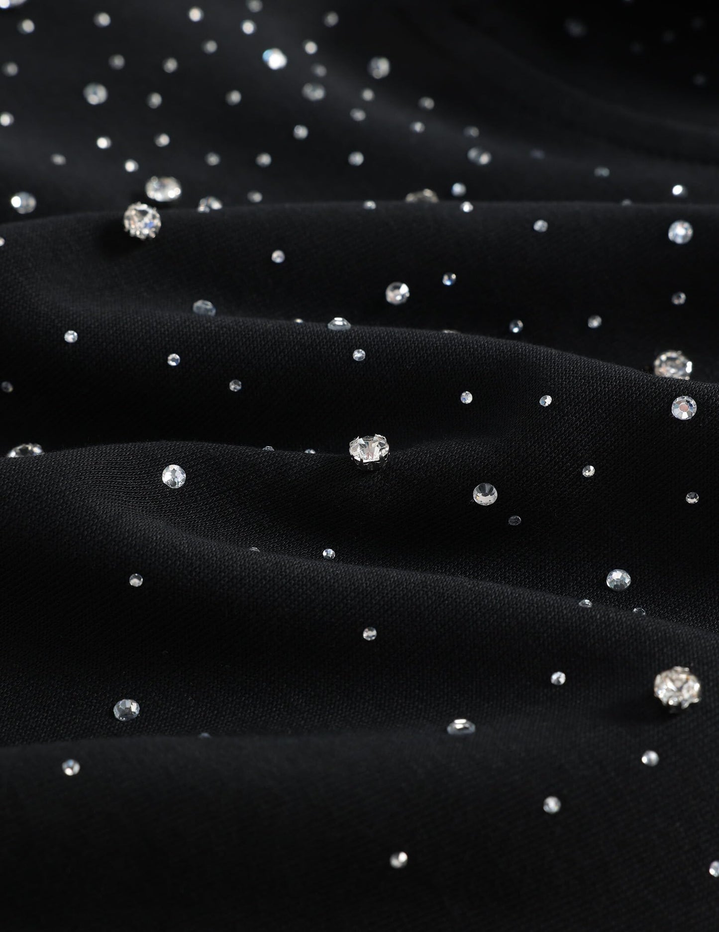 Vamtac Rhinestone Hoodies Men Oversized Hooded Sweatshirts Fashion Casual Hoodie Pullover Y2k Streetwear Tops Black