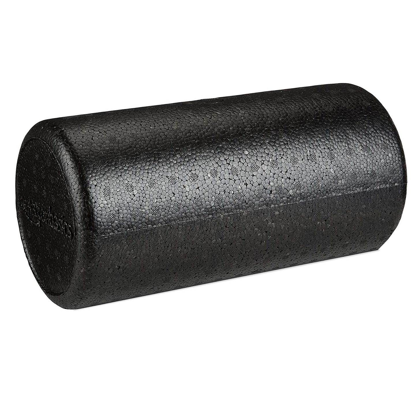 Amazon Basics High Density Foam Roller for Exercise and Recovery, 12 Inches, Black