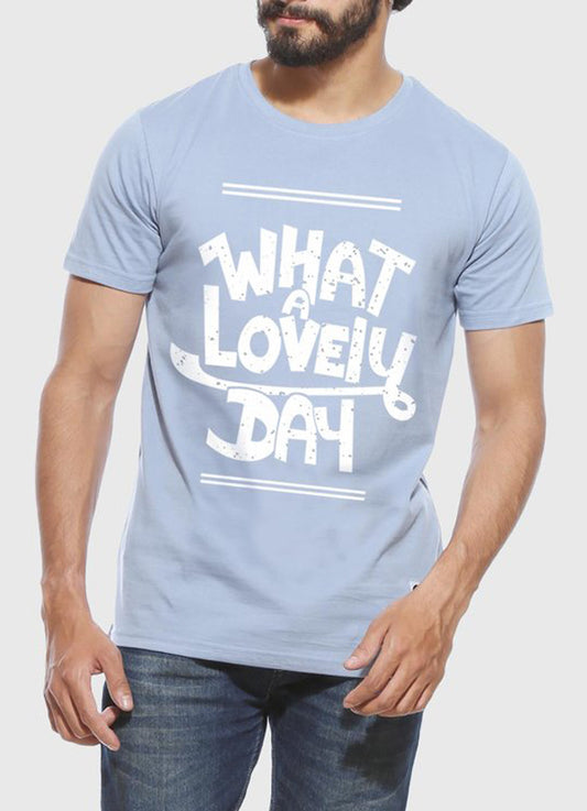 What a Lovely Day - Men's T-Shirt