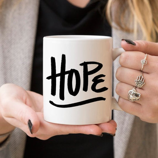 Coffee Mug Hope