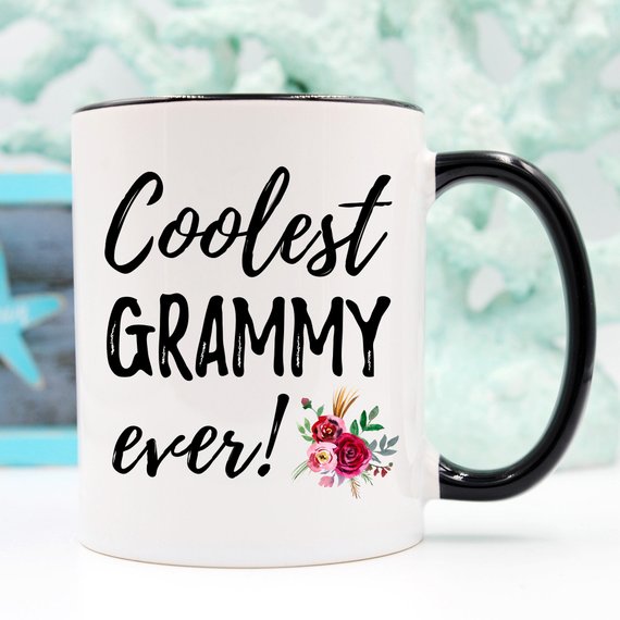 Coolest Grammy ever Mug