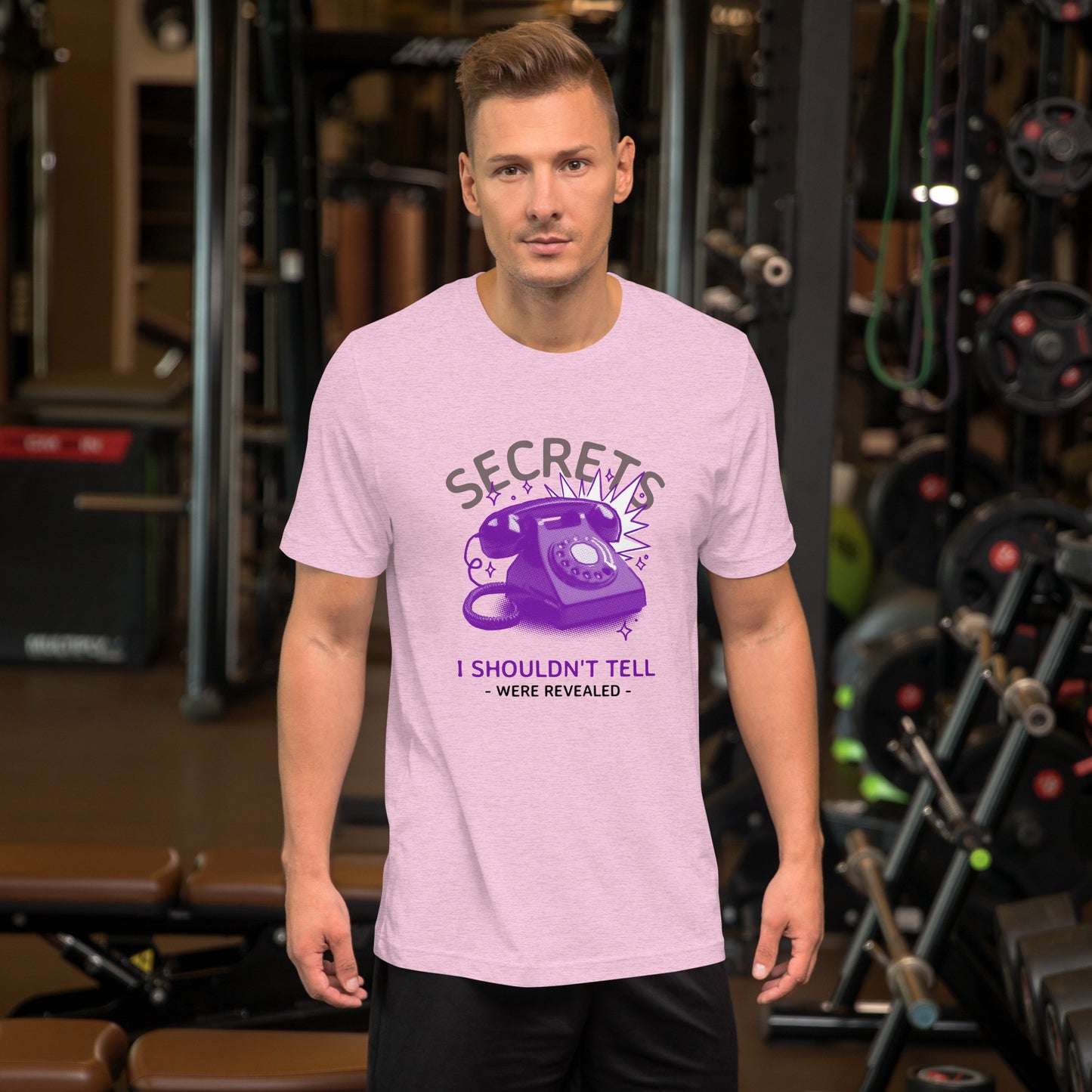 Secrets Unisex t-shirt