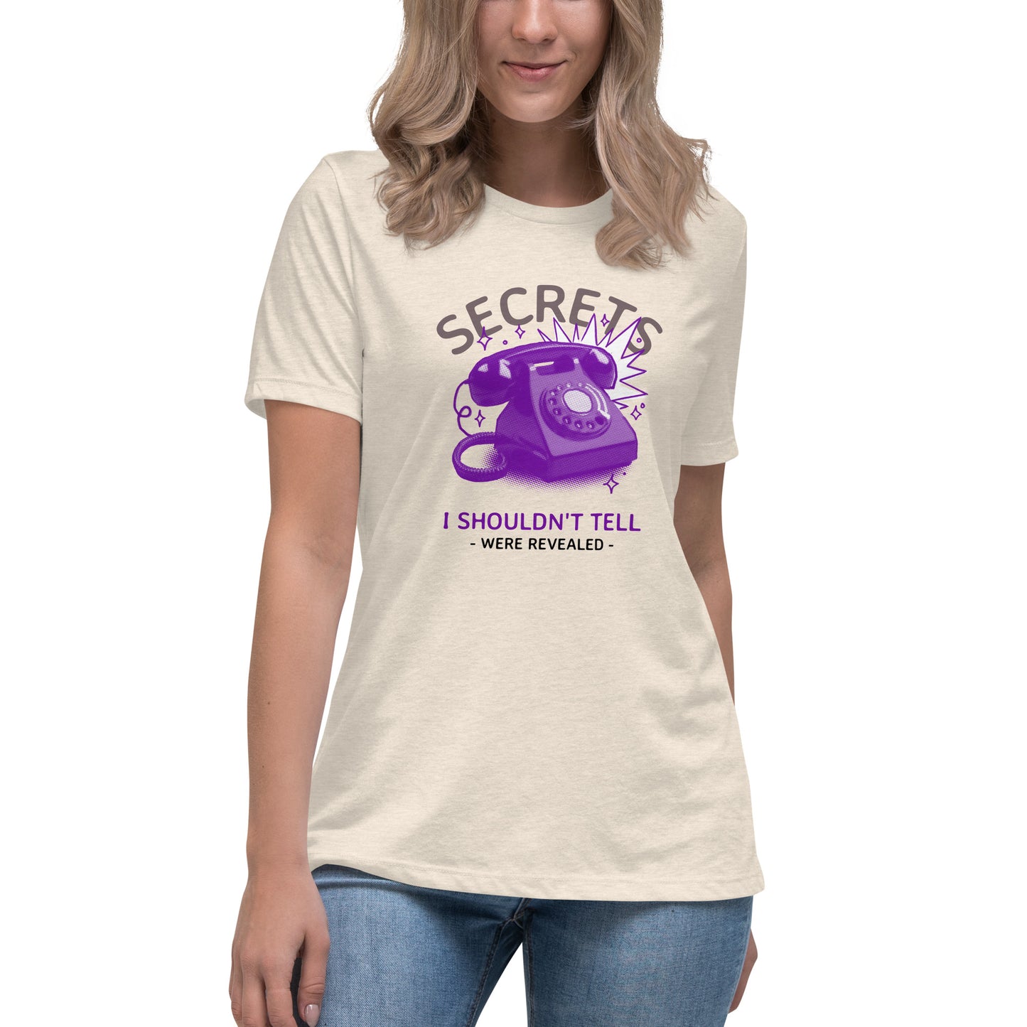 Secrets Women's Relaxed T-Shirt