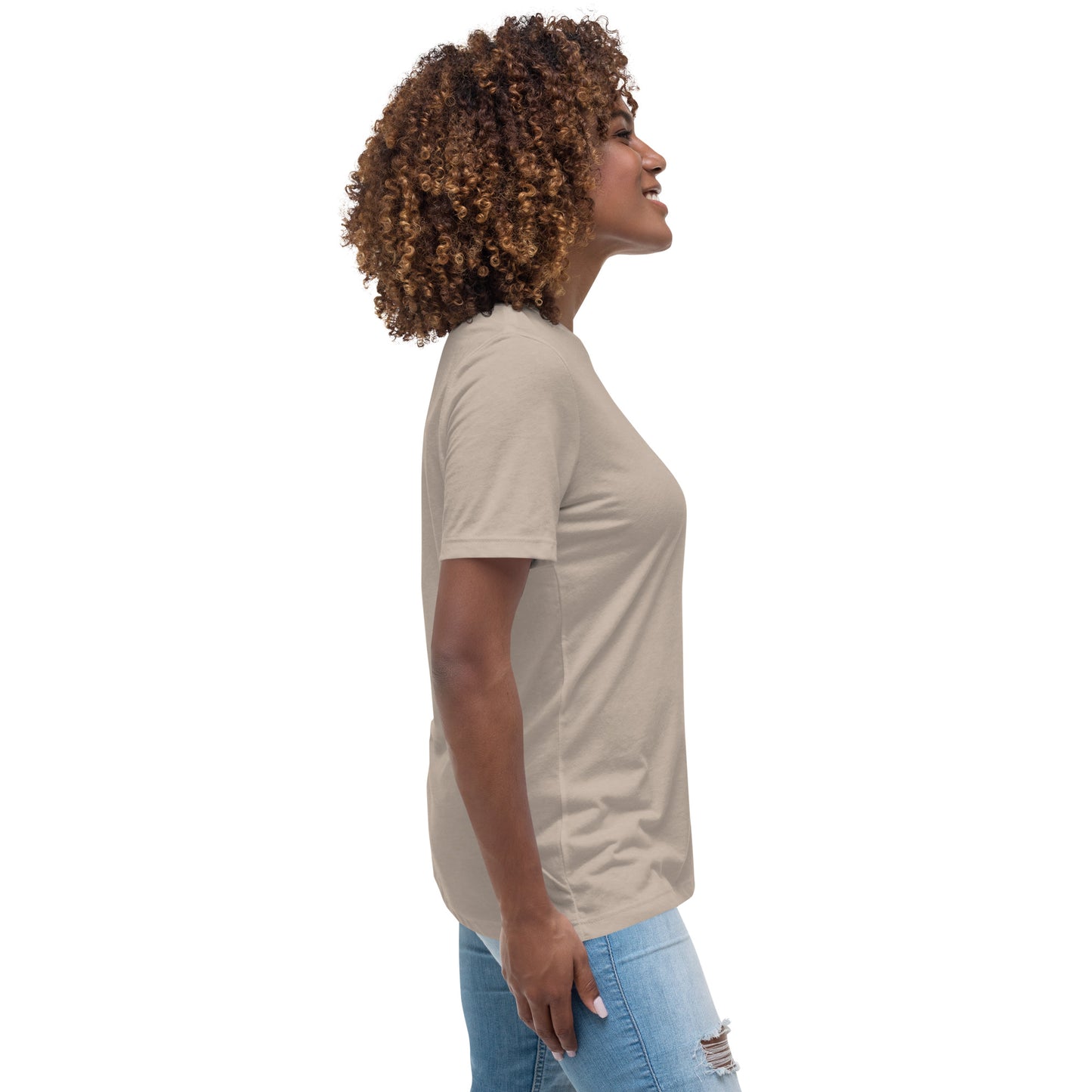 Tiny Yet powerful Women's Relaxed T-Shirt